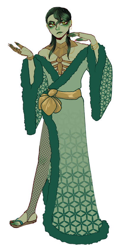 Kabuki Jade